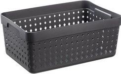 Produktbild Plast team Stapelk”rbchen SEOUL ORGANIZER XL, schwarz (1 x)