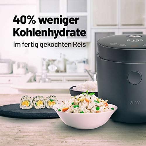 Produktbild Lauben Reiskocher mit Low-Sugar-Funktion