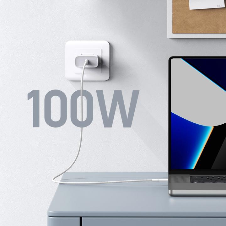 Actual product image Ugreen USB C – USB C (1 m, USB 2.0, 100 W)