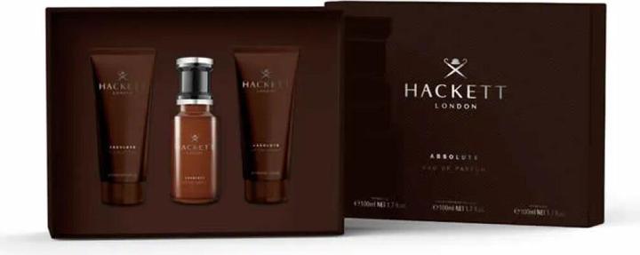Actual product image Hackett Christmas 2023 Absolue Eau de Parfum 100 / 10 / Shower Gel (Eau de toilette)