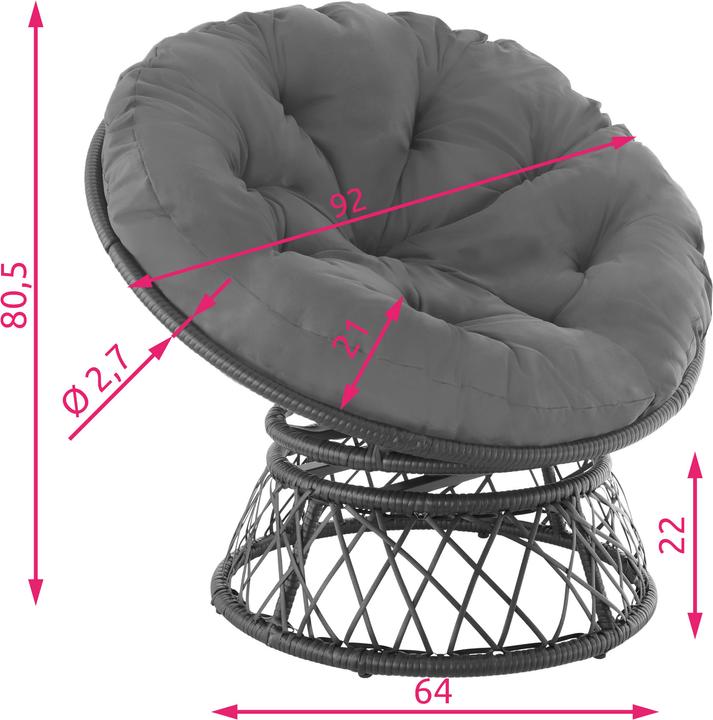 Produktbild tectake Gargano