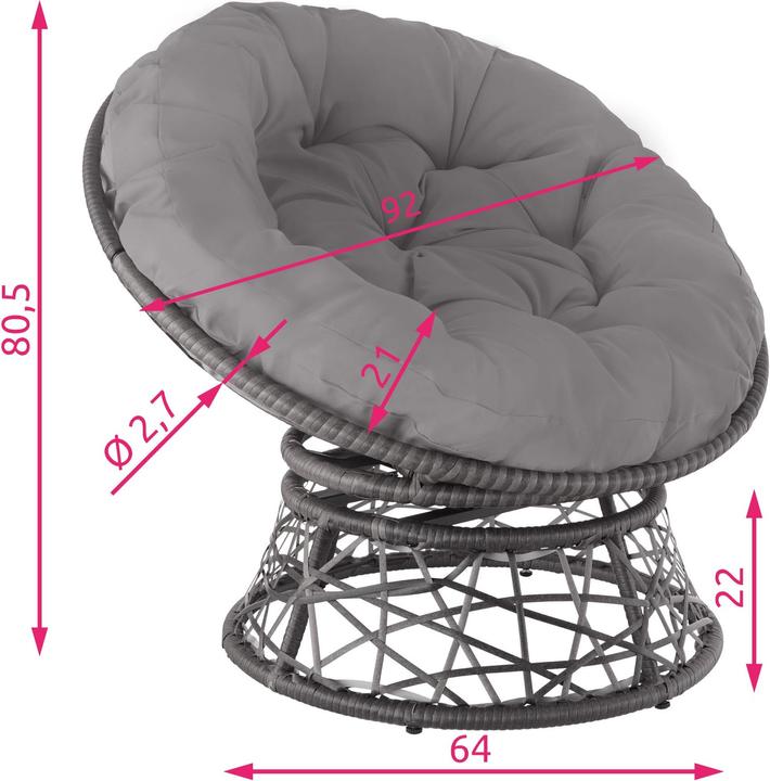 Produktbild tectake Gargano