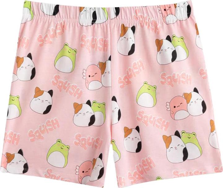 Produktbild Squishmallows Feeling Mallow Schlafanzug mit Shorts Mädchen (2erPack) (140)