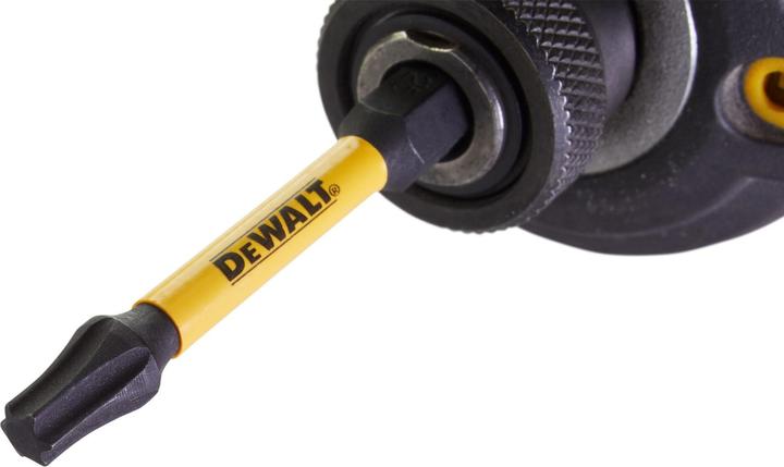Actual product image DeWalt Set of impact tips DT70738T, 31 pcs. (Hexagon socket TX M10, Hexagon socket TX M15, Hexagon socket TX M20, Hexagon socket TX M30, Cross Phillips PH M2, Hexagon socket TX M25, Cross Pozidriv PZ M2)