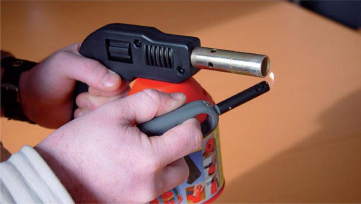 Actual product image Rothenberger Industrial gas lighter mini