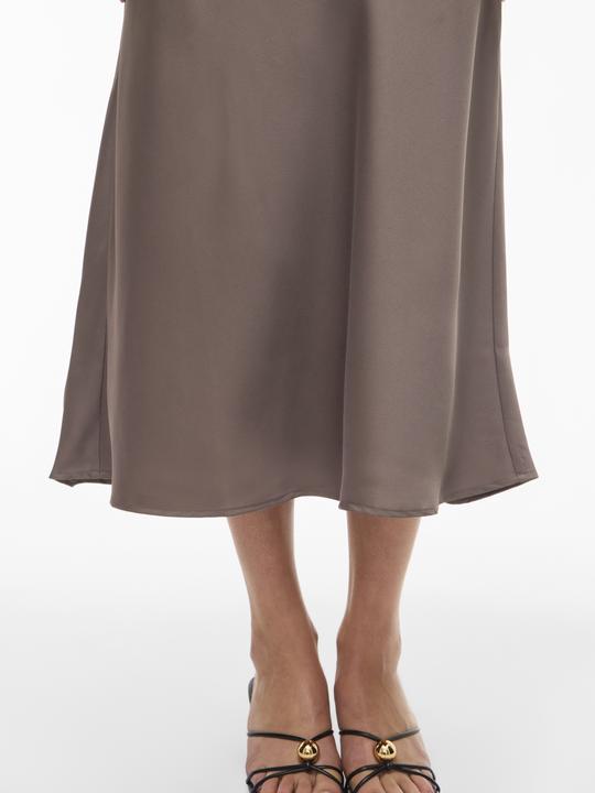 Produktbild Vila VIELLETTE High Waist Midirock (38)