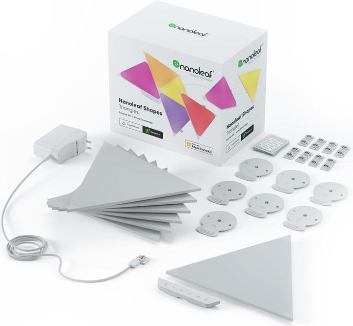 Nanoleaf Shapes Triangles Smarter Kit 15 (80 lm)