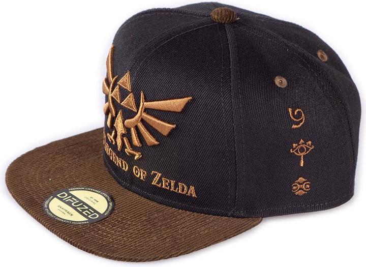 Actual product image Nintendo Cap: The Legend of Zelda Badge