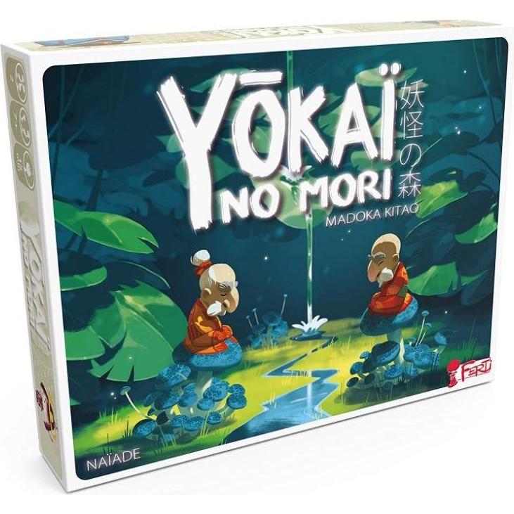 Heidelberger FG063 - YOKA NO MORI, Brettspiel, für 2 Spieler, ab 7 Jahren (Französisch)