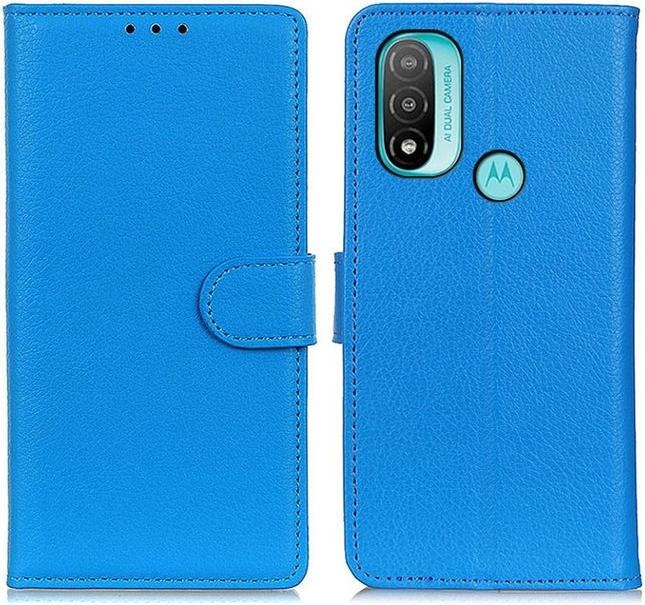 Immagine prodotto MU Classic Serie di copertine per libri in pelle Litchi (Motorola Moto E40, Motorola Moto E20)