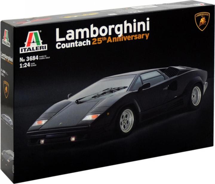 Produktbild Italeri LAMBORGHINI COUNTACH 25th Anniversary