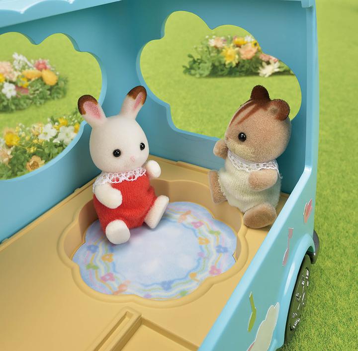 Actual product image Sylvanian Families Baby Bus Sunshine