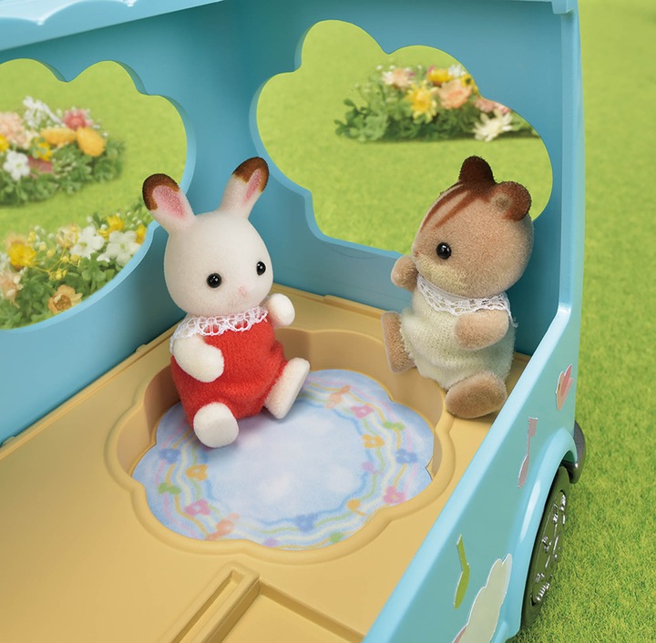 Produktbild Sylvanian Families Baby Bus Sonnenschein