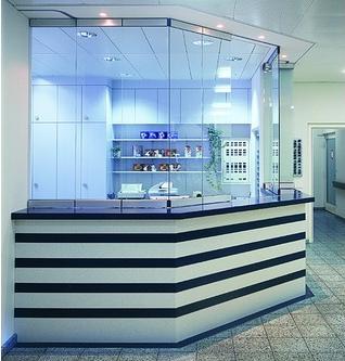 HAWA Sliding wall fittings -Aperto 60/GL