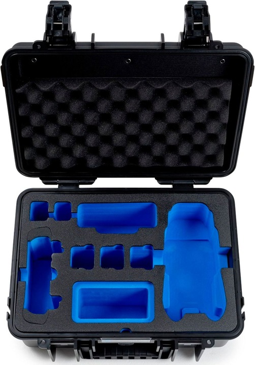 Actual product image B&W International Charge-in-Case 4000 (Drone case, DJI Mavic 3)