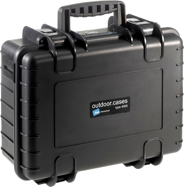 Actual product image B&W International Charge-in-Case 4000 (Drone case, DJI Mavic 3)