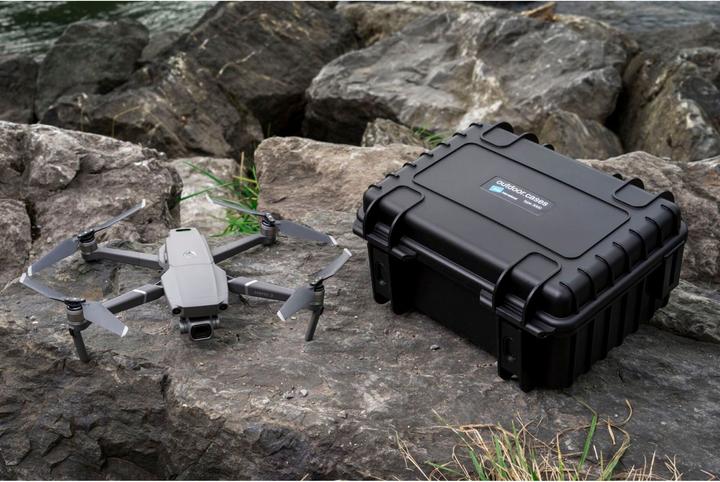 Produktbild B&W International Charge-in-Case 4000 (Drohnen Koffer, DJI Mavic 3)