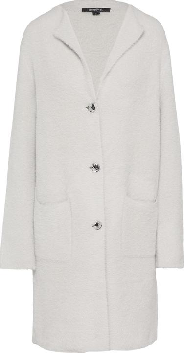 Produktbild Comma Strickjacke Lange Strickjacke mit aufgesetzten Taschen (34)
