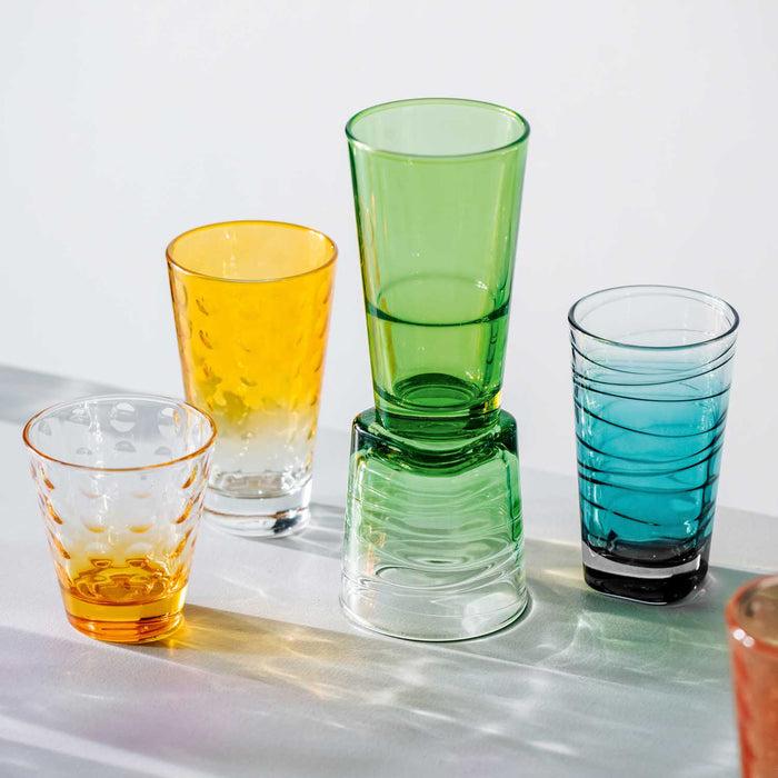 Immagine prodotto Leonardo Bicchiere per bere Vario Struttura 250 ml, 6 pezzi, verde (0.25 l, 6 x)