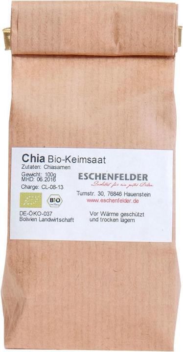 Eschenfelder Chia Bio-Keimsaat (Germogli)