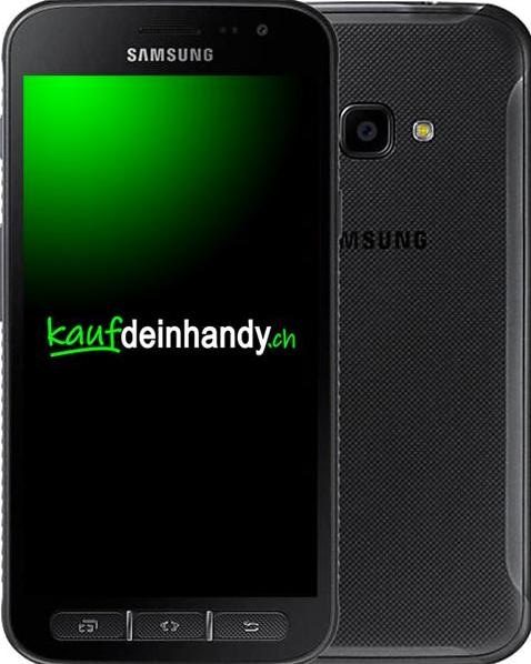 Kaufdeinhandy.ch Galaxy XCover 4s (32 GB, Black, B / Very good)