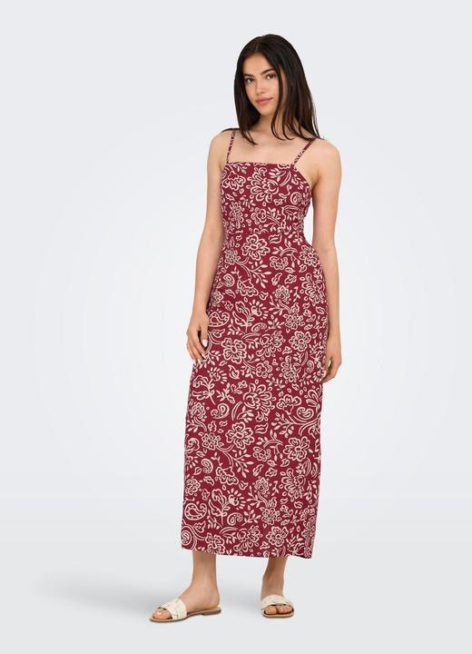 Actual product image Only Onljakiri Linen Strap Midi Dress Wvn (S)