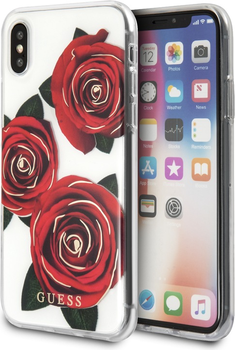 Produktbild Guess Designer Hard-Cover (Apple iPhone X, Apple iPhone XS)