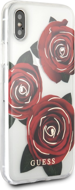 Produktbild Guess Designer Hard-Cover (Apple iPhone X, Apple iPhone XS)