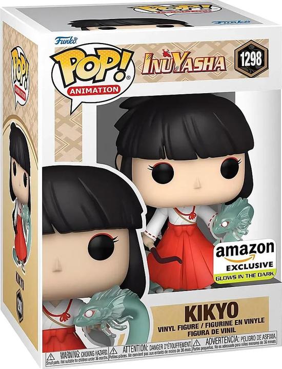 Produktbild Funko POP! Animation InuYasha - Kikyo Edition Limitée Phosphorescente