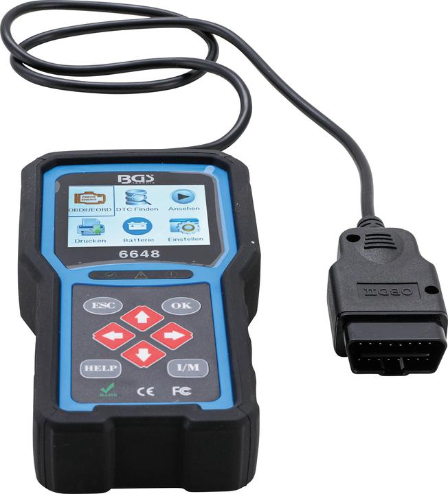Immagine prodotto BGS Dispositivo diagnostica OBD 2 (EOBD)