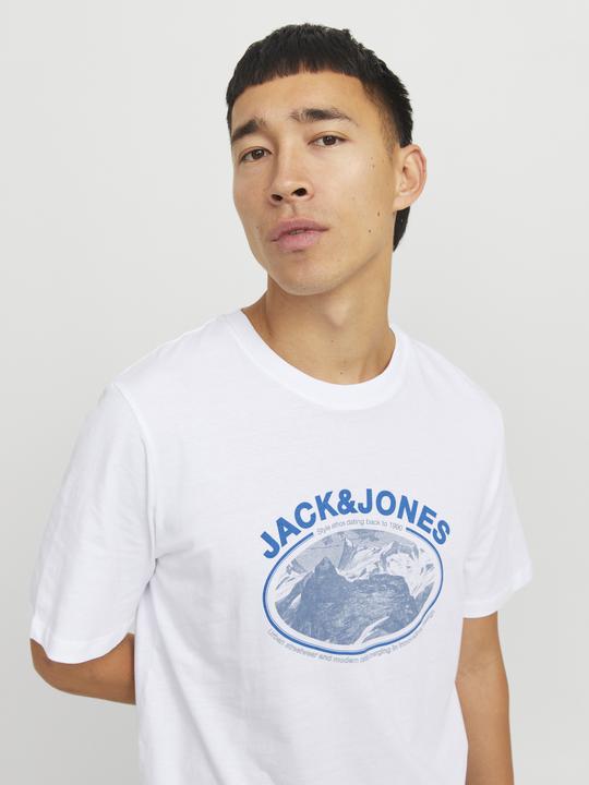 Image du produit Jack & Jones Imprimé col rond T-shirt T-shirt (XS)