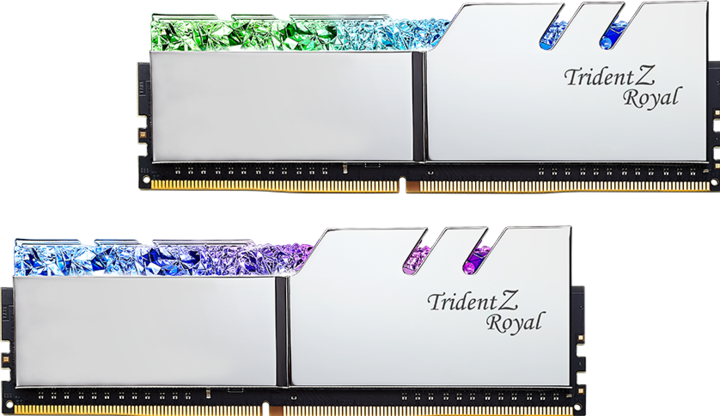 Produktbild G.Skill Trident Z Royal (2 x 16GB, 4000 MHz, DDR4-RAM, DIMM)