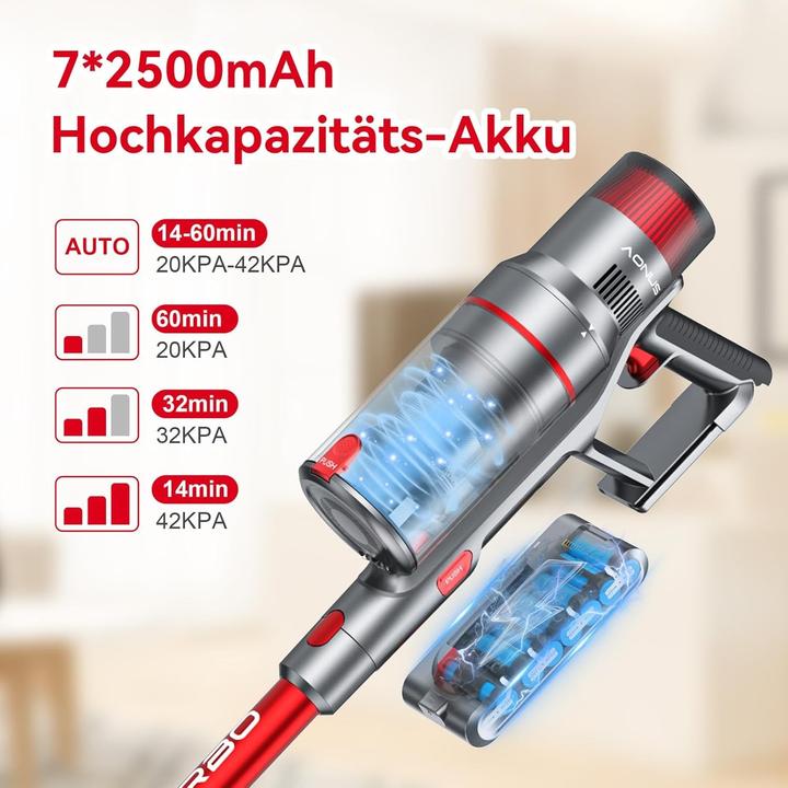 Produktbild Aonus A9 Pro Akku-Staubsauger