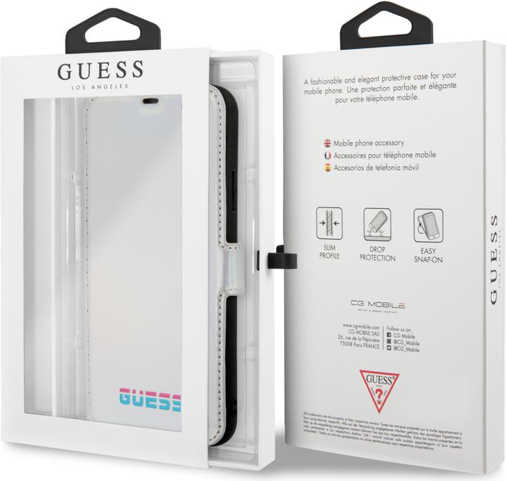 Actual product image Guess Bookcover (Apple iPhone 11 Pro Max)