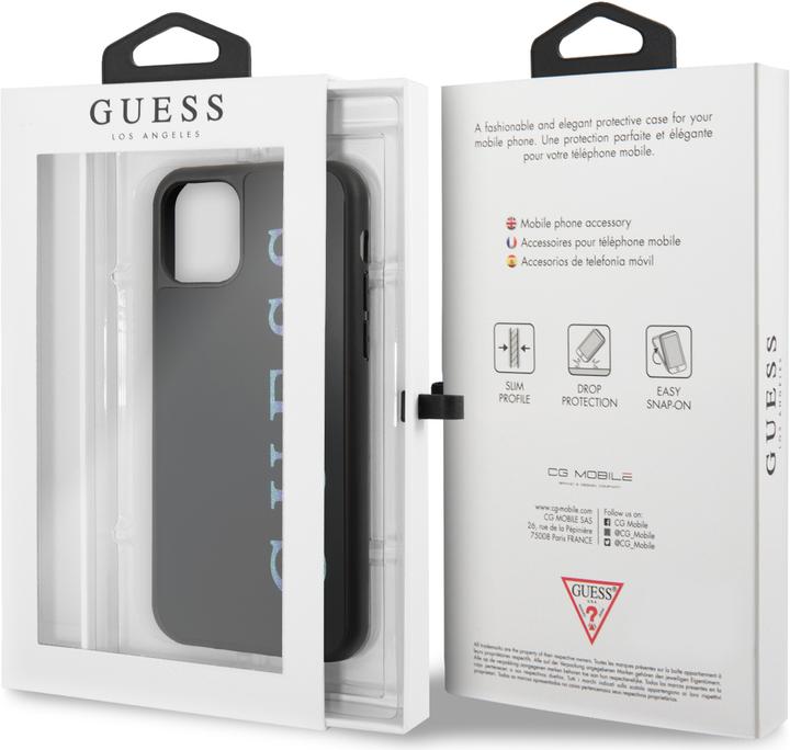 Produktbild Guess Hard Cover Multicolor Glitter (Apple iPhone 11 Pro)