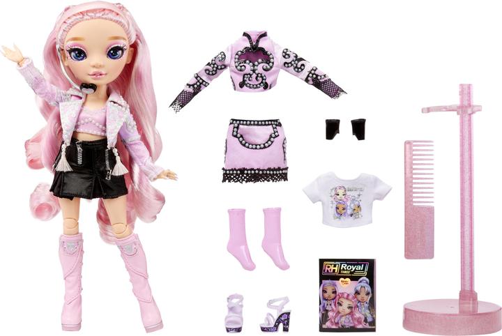 Produktbild MGA Rainbow Vision Rainbow High - Minnie Choi