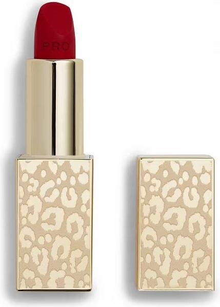 Makeup Revolution Revolution PRO - New Neutral (Satin Matte Lips tick ) 3.6 g - Shade: Stiletto (Red)