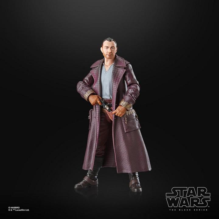 Actual product image Hasbro Star Wars The Black Series Jod Na Nawood Skeleton Crew 15-cm Action Figure