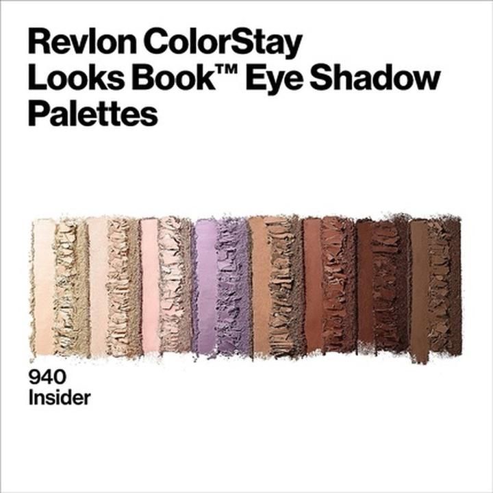 Actual product image Revlon Colorstay Looks Book (940 Insider)