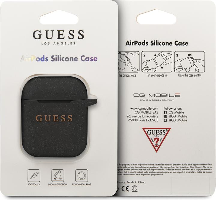 Productafbeelding Guess Deksel Silicone (Hoofdtelefoon hoes)