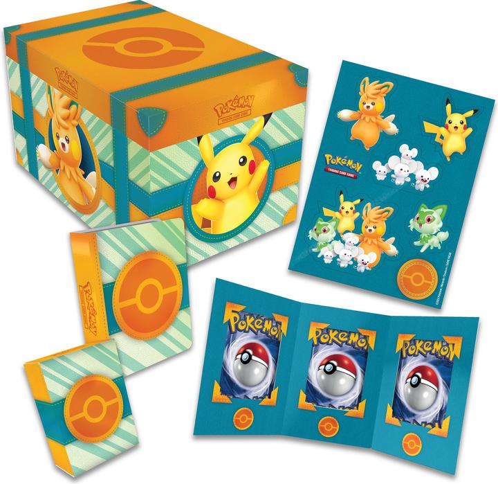 Productafbeelding Pokémon PKM Paldea Adventure Chest (Duits, Box Set & Verzameling)