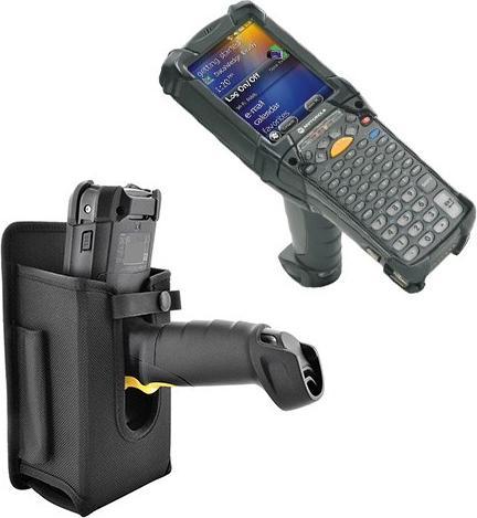 Actual product image Ultimacase Magnetic Mount Holster for Zebra MC9190 Gun