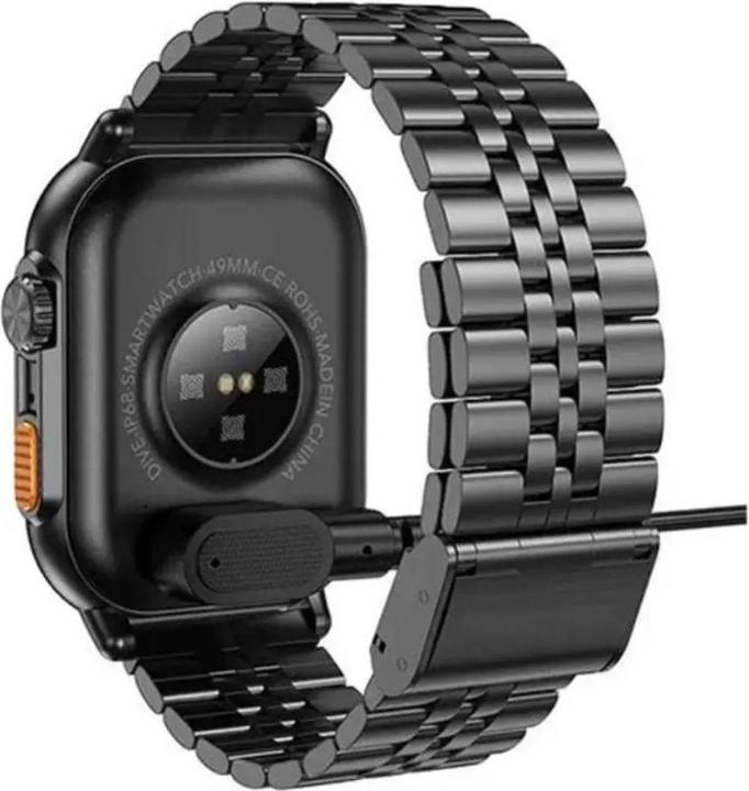 Actual product image Hoco Other Computer Accessory Smartwatch 2,02" TFT with call function DYD02 black