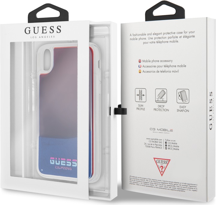 Produktbild Guess Liquid Case (Apple iPhone XR)