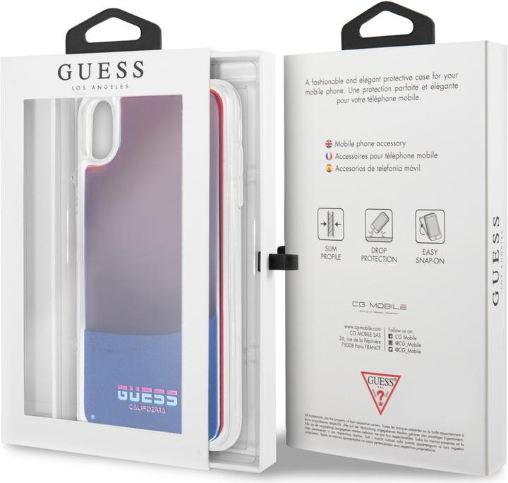 Image du produit Guess Liquid case (Apple iPhone XS Max)