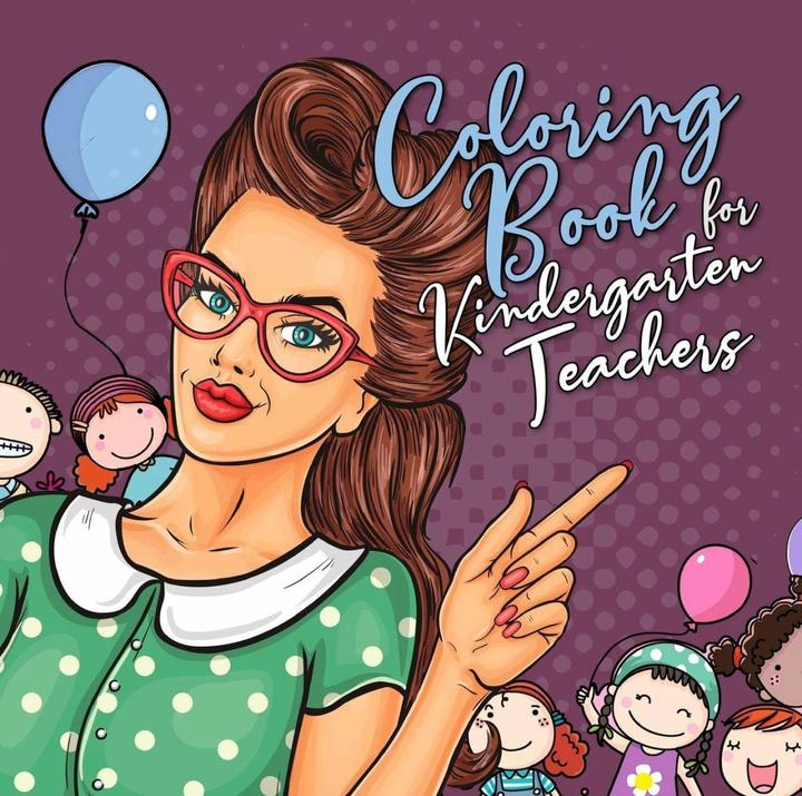 Image du produit Monsoon Livre de coloriage pour les enseignants de maternelle