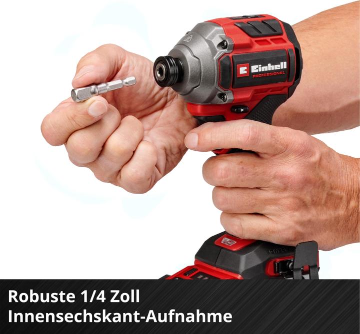 Actual product image Einhell TP-CI 18/250-C Li Brushless