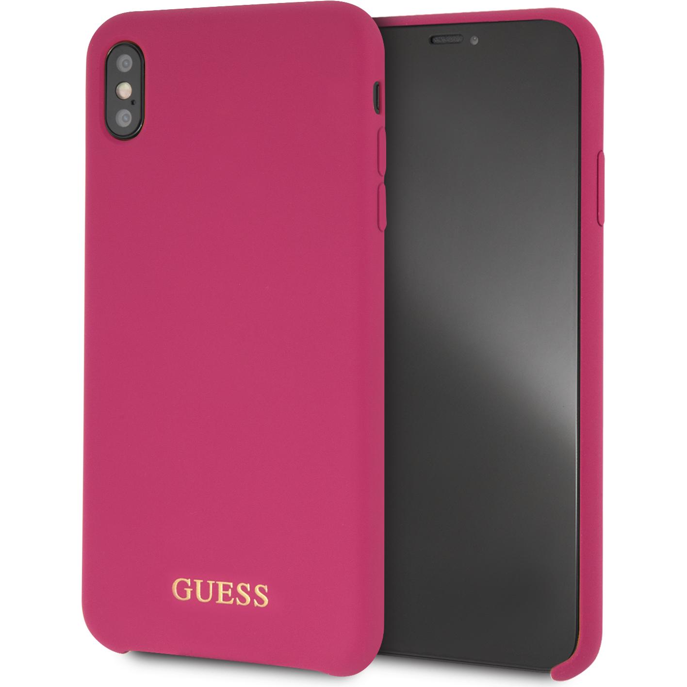 Guess Case (Apple iPhone XS Max), Smartphone Hülle, Pink