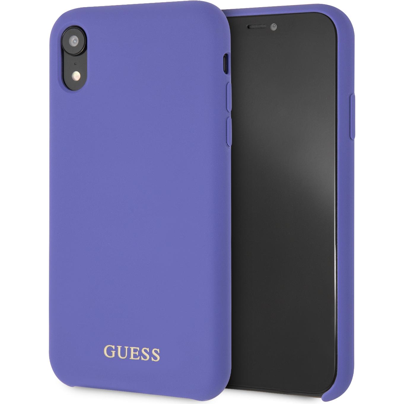 Thumbnail - Guess Case (Apple iPhone XR), Smartphone Hülle, Violett