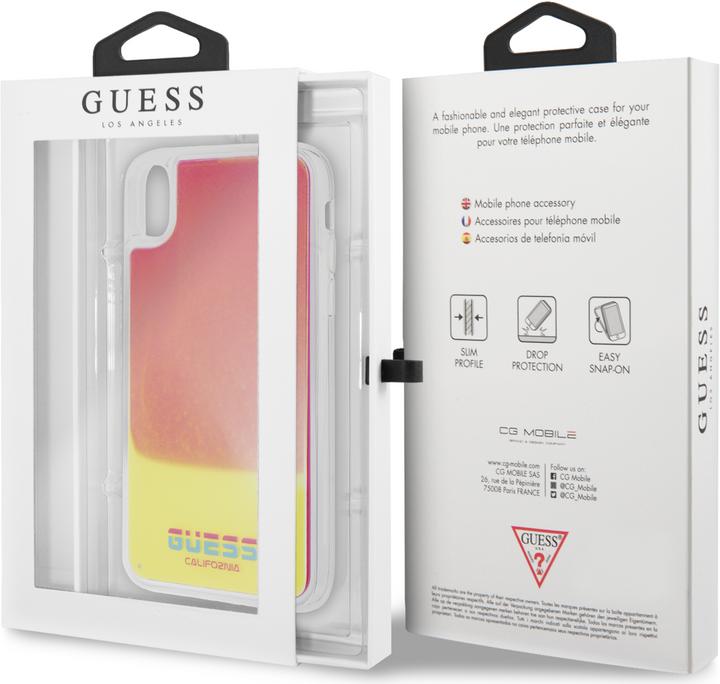 Actual product image Guess Liquid Case (Apple iPhone XR)